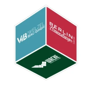 Three companies logo